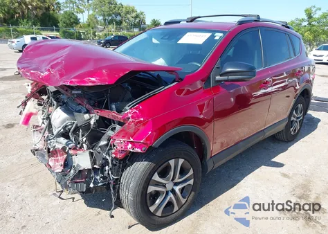 2018 Toyota Rav4 Le из США, поврежденный, VIN 2T3ZFREV6JW510946